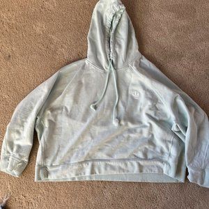 Adidas drop shoulder hoodie